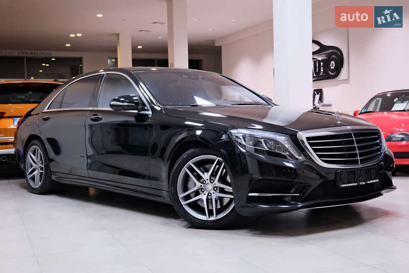 Седан Mercedes-Benz S-Class 2015 в Львове