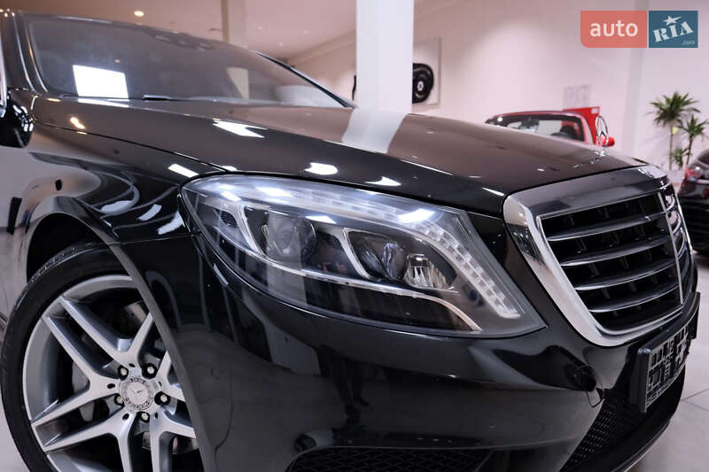 Седан Mercedes-Benz S-Class 2015 в Львове
