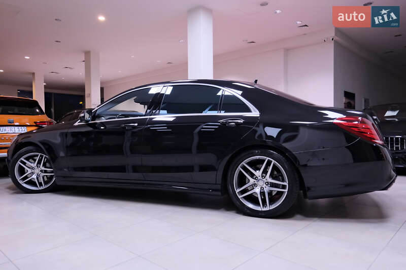 Седан Mercedes-Benz S-Class 2015 в Львове