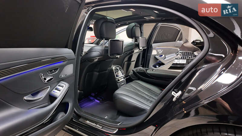 Седан Mercedes-Benz S-Class 2015 в Львове