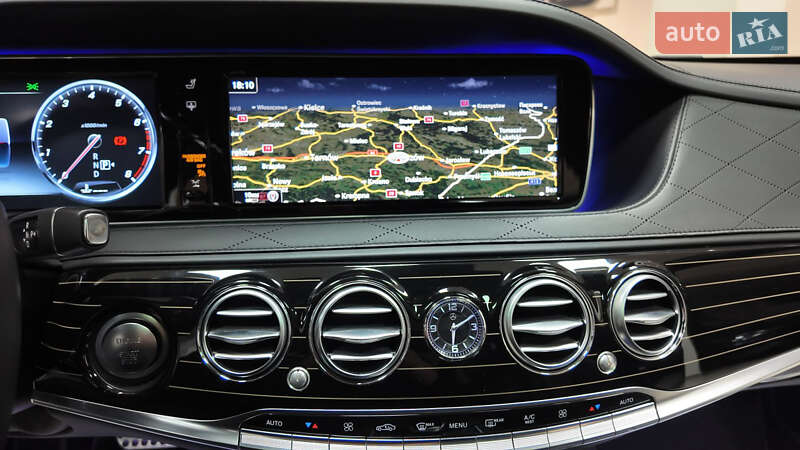 Седан Mercedes-Benz S-Class 2015 в Львове