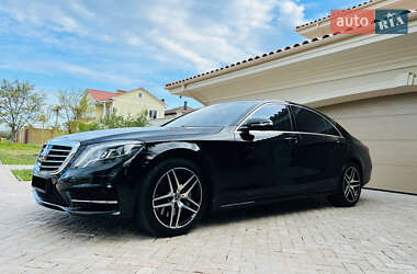 Седан Mercedes-Benz S-Class 2014 в Одесі