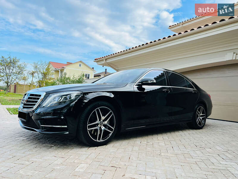 Седан Mercedes-Benz S-Class 2014 в Одессе