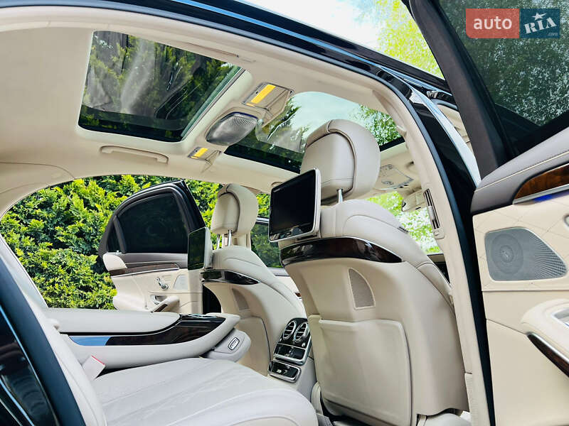Седан Mercedes-Benz S-Class 2014 в Одессе