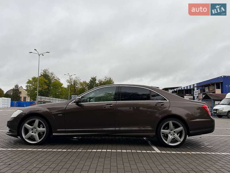 Седан Mercedes-Benz S-Class 2009 в Коломиї фото 3 Седан Mercedes-Benz S-Class 2009 в Коломиї