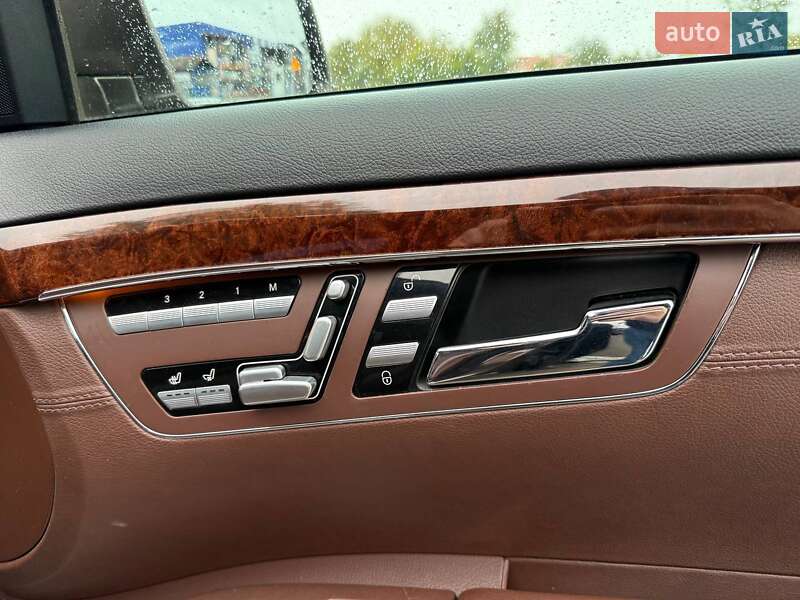 Седан Mercedes-Benz S-Class 2009 в Коломиї фото 13 Седан Mercedes-Benz S-Class 2009 в Коломиї