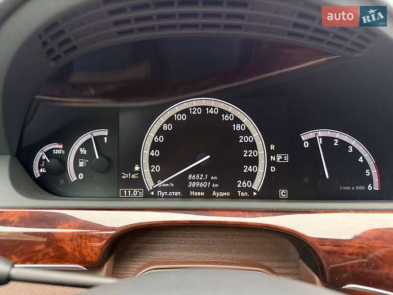 Седан Mercedes-Benz S-Class 2009 в Коломиї фото 17 Седан Mercedes-Benz S-Class 2009 в Коломиї