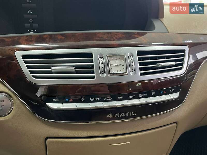 Седан Mercedes-Benz S-Class 2008 в Києві фото 35 Седан Mercedes-Benz S-Class 2008 в Києві