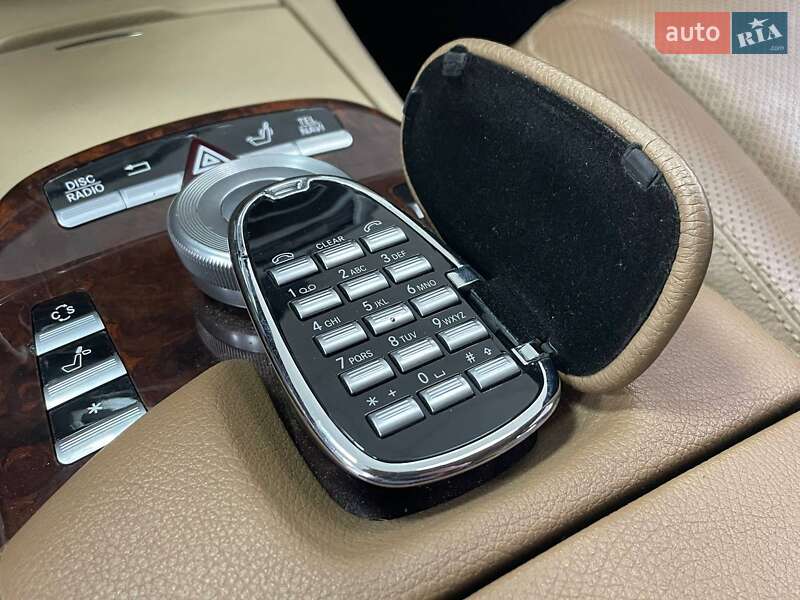 Седан Mercedes-Benz S-Class 2008 в Києві фото 39 Седан Mercedes-Benz S-Class 2008 в Києві