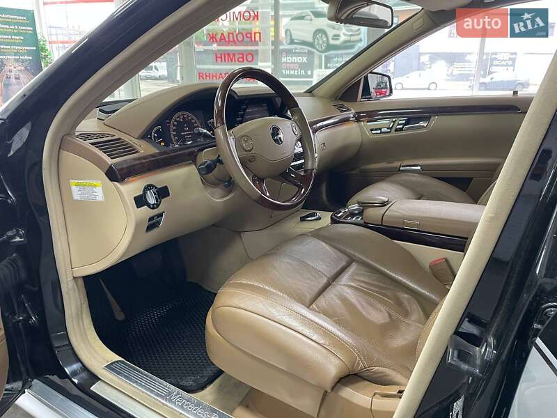 Седан Mercedes-Benz S-Class 2008 в Києві фото 47 Седан Mercedes-Benz S-Class 2008 в Києві