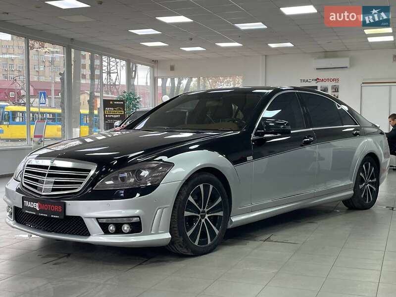Седан Mercedes-Benz S-Class 2008 в Києві фото 7 Седан Mercedes-Benz S-Class 2008 в Києві