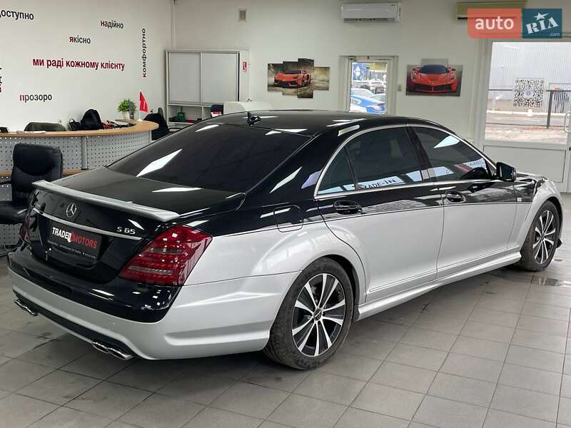 Седан Mercedes-Benz S-Class 2008 в Києві фото 9 Седан Mercedes-Benz S-Class 2008 в Києві