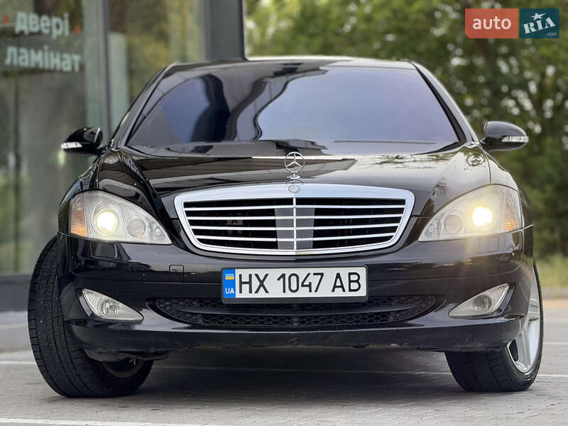 Седан Mercedes-Benz S-Class 2008 в Хмельницком фото 8 Седан Mercedes-Benz S-Class 2008 в Хмельницком