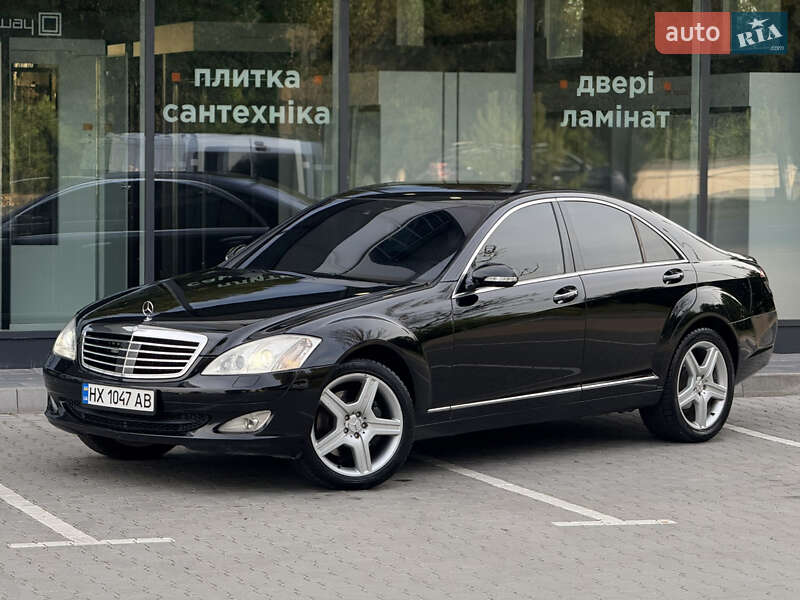 Седан Mercedes-Benz S-Class 2008 в Хмельницком фото 9 Седан Mercedes-Benz S-Class 2008 в Хмельницком