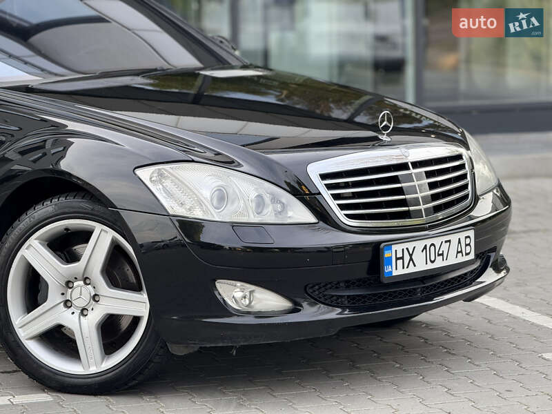 Седан Mercedes-Benz S-Class 2008 в Хмельницком фото 19 Седан Mercedes-Benz S-Class 2008 в Хмельницком