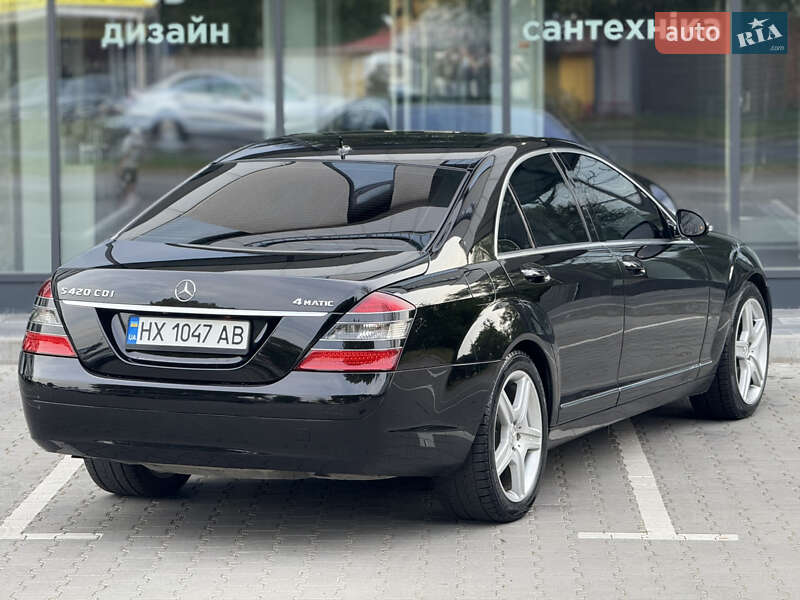Седан Mercedes-Benz S-Class 2008 в Хмельницком фото 25 Седан Mercedes-Benz S-Class 2008 в Хмельницком