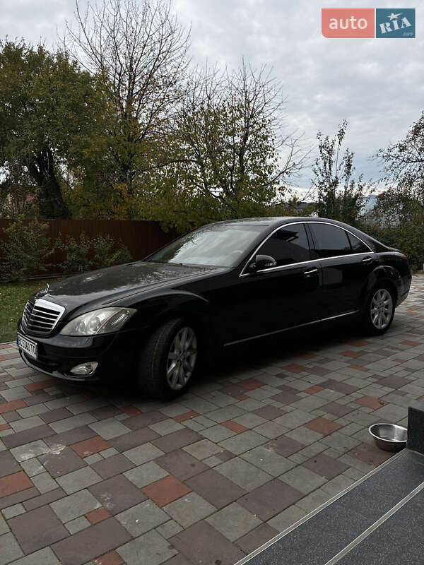 Седан Mercedes-Benz S-Class 2008 в Львові