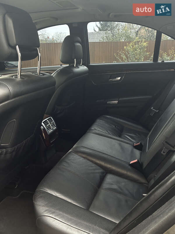 Седан Mercedes-Benz S-Class 2008 в Львові