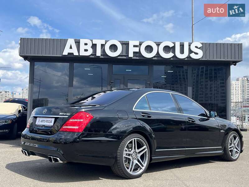 Седан Mercedes-Benz S-Class 2007 в Києві фото 4 Седан Mercedes-Benz S-Class 2007 в Києві