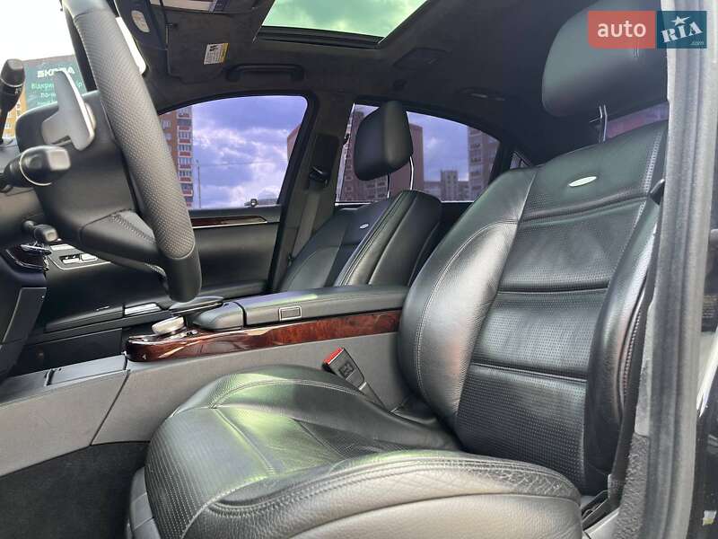 Седан Mercedes-Benz S-Class 2007 в Києві фото 8 Седан Mercedes-Benz S-Class 2007 в Києві