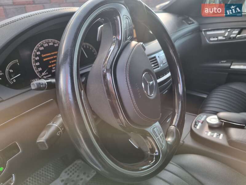 Седан Mercedes-Benz S-Class 2008 в Рівному фото 4 Седан Mercedes-Benz S-Class 2008 в Рівному