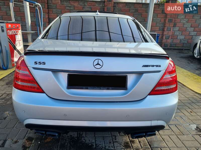 Седан Mercedes-Benz S-Class 2008 в Рівному фото 22 Седан Mercedes-Benz S-Class 2008 в Рівному