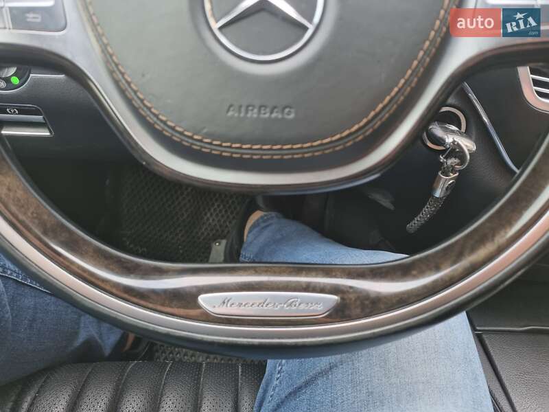 Седан Mercedes-Benz S-Class 2008 в Рівному фото 27 Седан Mercedes-Benz S-Class 2008 в Рівному