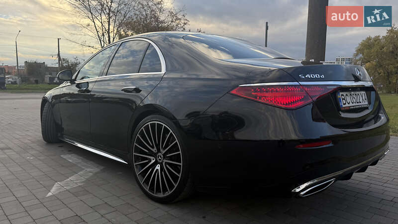 Седан Mercedes-Benz S-Class 2021 в Києві