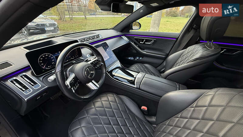 Седан Mercedes-Benz S-Class 2021 в Києві