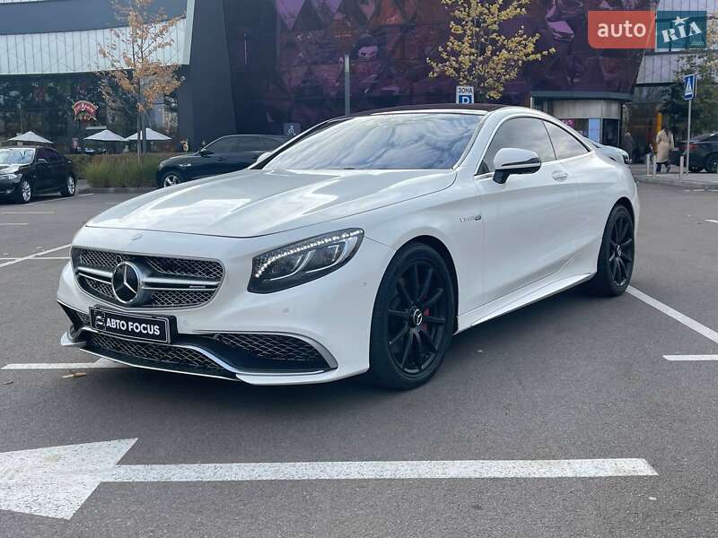 Купе Mercedes-Benz S-Class 2015 в Киеве фото 3 Купе Mercedes-Benz S-Class 2015 в Киеве