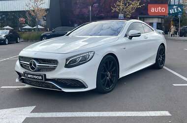 Купе Mercedes-Benz S-Class 2015 в 