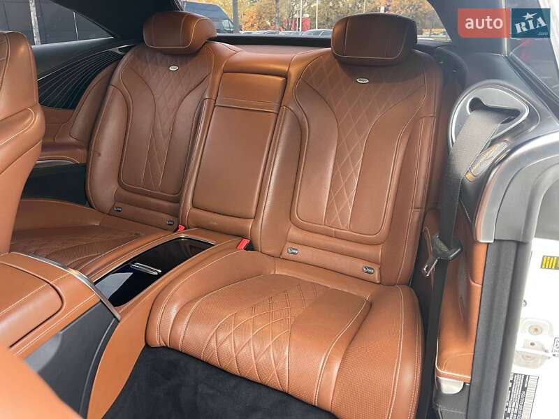 Купе Mercedes-Benz S-Class 2015 в Киеве фото 9 Купе Mercedes-Benz S-Class 2015 в Киеве