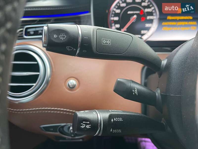 Купе Mercedes-Benz S-Class 2015 в Киеве фото 14 Купе Mercedes-Benz S-Class 2015 в Киеве
