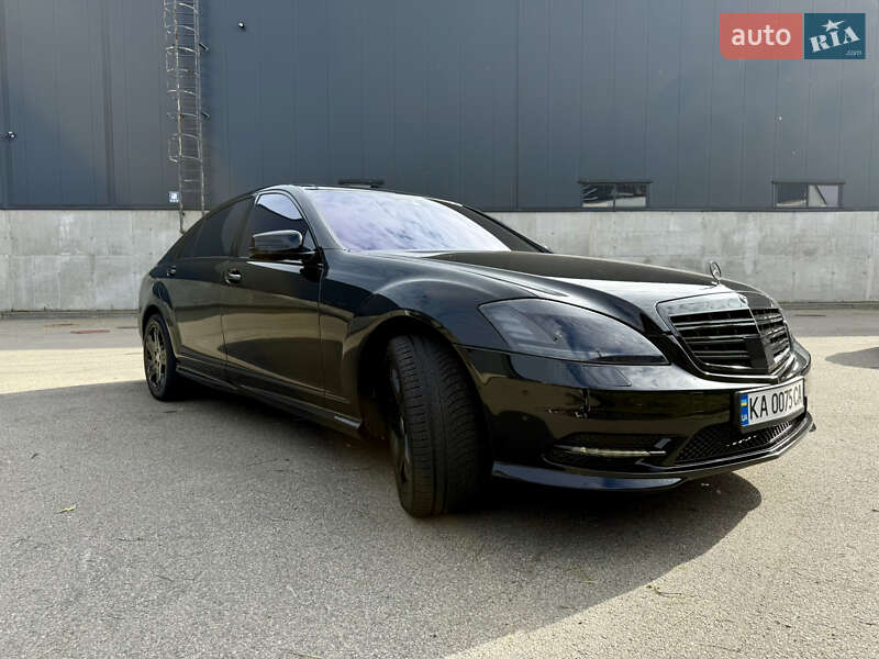 Седан Mercedes-Benz S-Class 2012 в Києві фото 2 Седан Mercedes-Benz S-Class 2012 в Києві