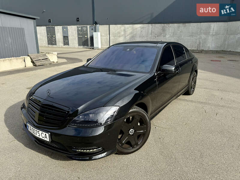 Седан Mercedes-Benz S-Class 2012 в Києві фото 6 Седан Mercedes-Benz S-Class 2012 в Києві