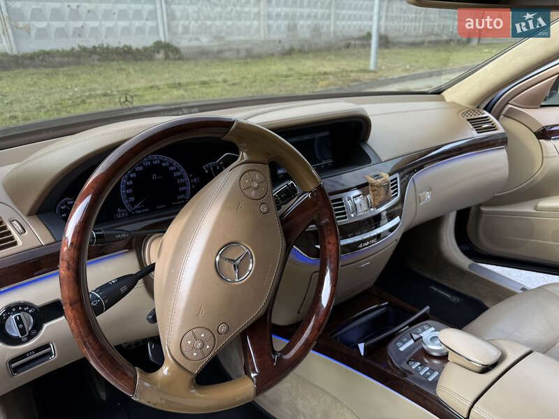 Седан Mercedes-Benz S-Class 2012 в Києві фото 14 Седан Mercedes-Benz S-Class 2012 в Києві