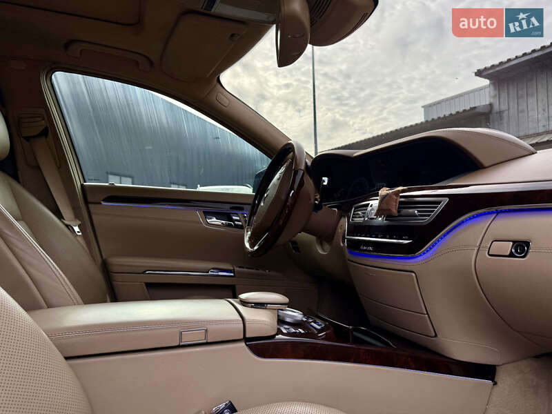 Седан Mercedes-Benz S-Class 2012 в Києві фото 15 Седан Mercedes-Benz S-Class 2012 в Києві