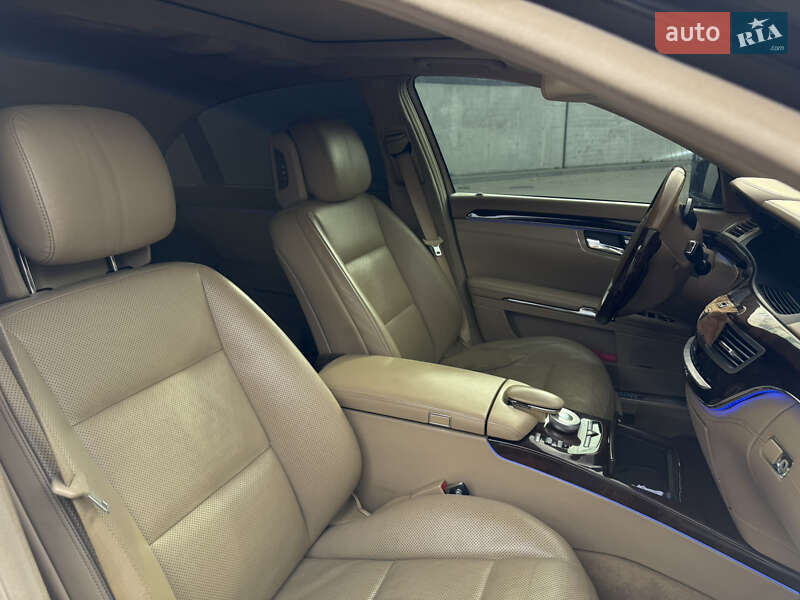 Седан Mercedes-Benz S-Class 2012 в Києві фото 24 Седан Mercedes-Benz S-Class 2012 в Києві
