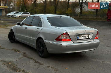 Седан Mercedes-Benz S-Class 2001 в  фото 11 Седан Mercedes-Benz S-Class 2001 в