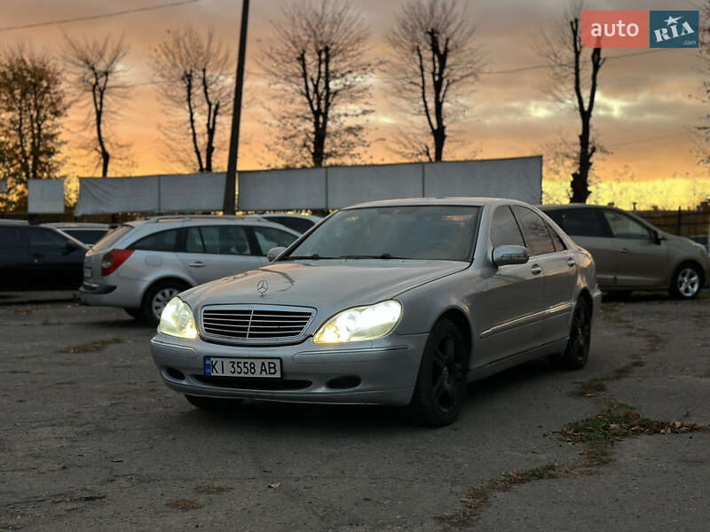 Седан Mercedes-Benz S-Class 2001 в Шептицькому фото 15 Седан Mercedes-Benz S-Class 2001 в Шептицькому