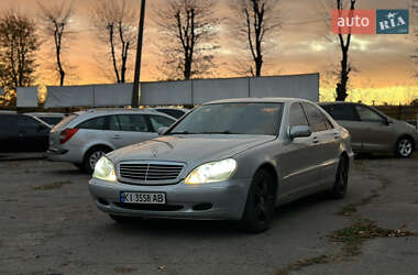 Седан Mercedes-Benz S-Class 2001 в  фото 15 Седан Mercedes-Benz S-Class 2001 в