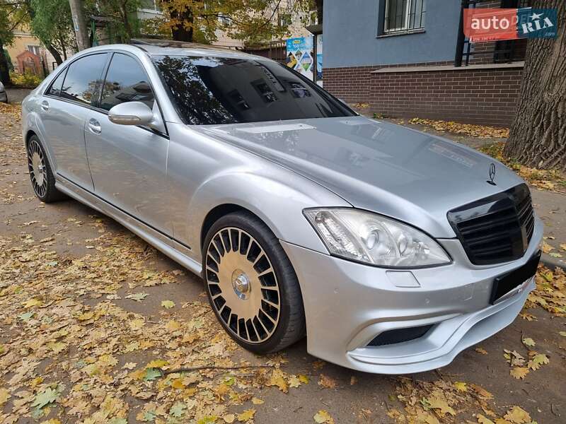 Mercedes-Benz S-Class 2008 Mercedes-Benz S-Class 2008