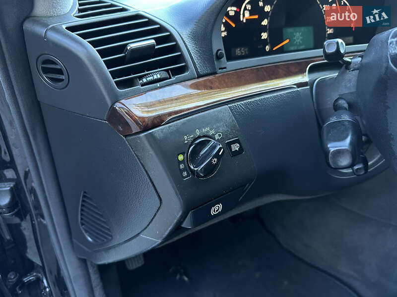 Седан Mercedes-Benz S-Class 2005 в Тернополі