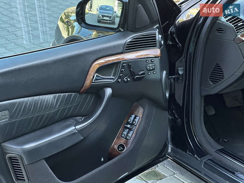 Седан Mercedes-Benz S-Class 2005 в Тернополі