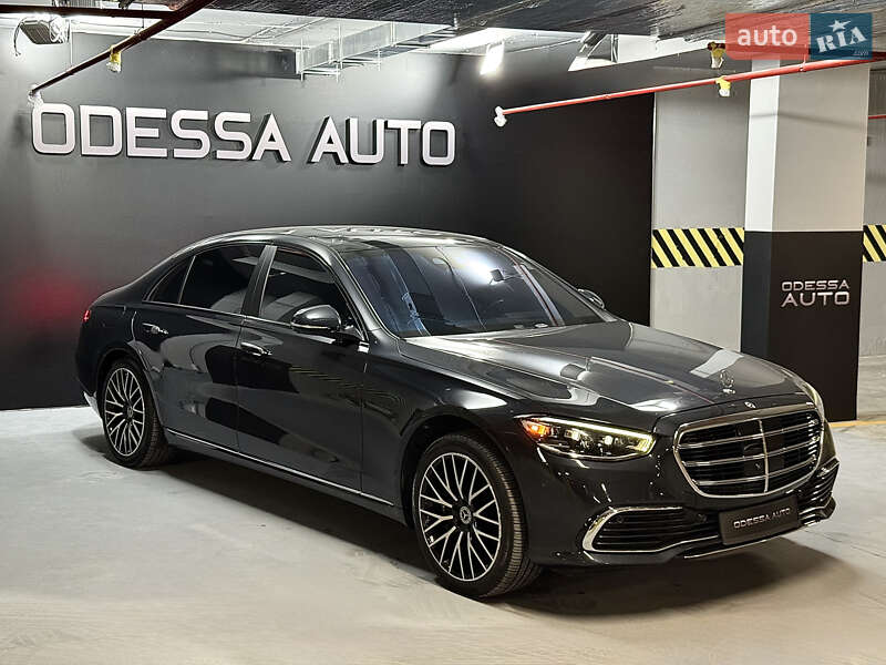Седан Mercedes-Benz S-Class 2021 в Одесі фото 5 Седан Mercedes-Benz S-Class 2021 в Одесі