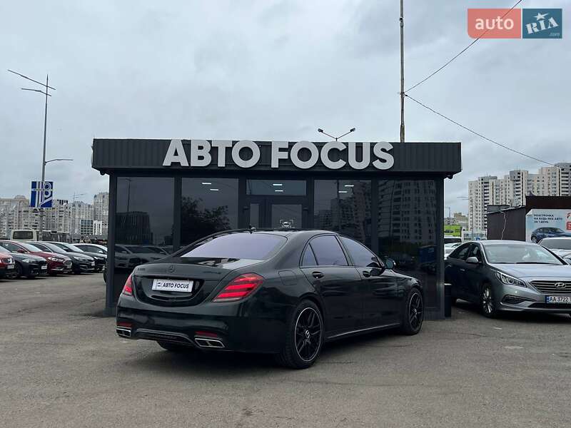 Седан Mercedes-Benz S-Class 2018 в Киеве фото 8 Седан Mercedes-Benz S-Class 2018 в Киеве