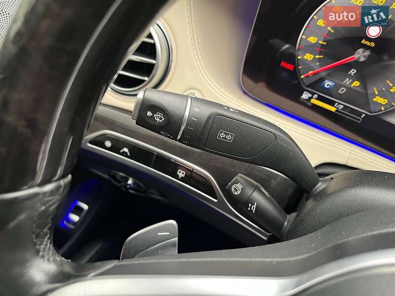 Седан Mercedes-Benz S-Class 2018 в Киеве фото 20 Седан Mercedes-Benz S-Class 2018 в Киеве