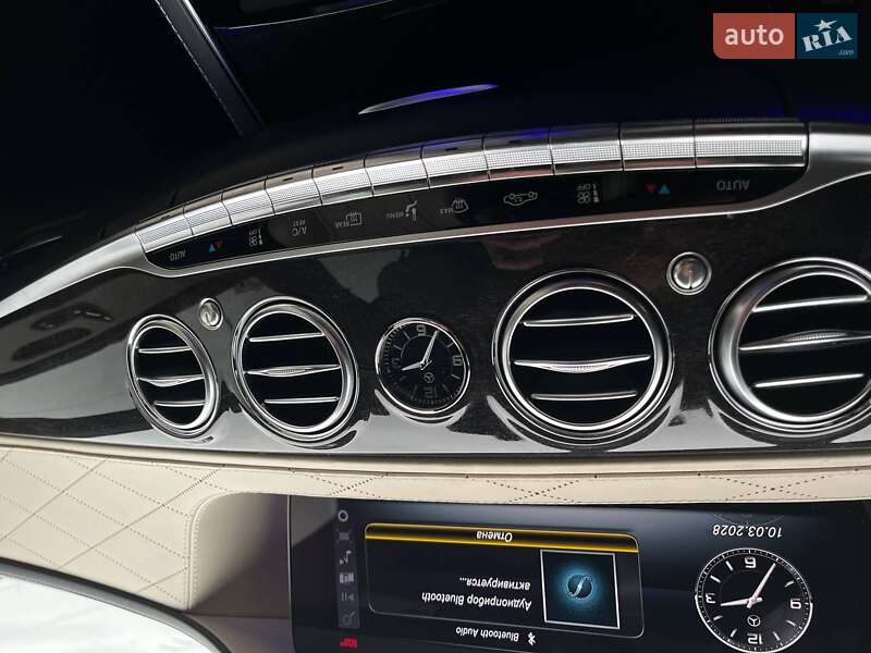 Седан Mercedes-Benz S-Class 2018 в Киеве фото 28 Седан Mercedes-Benz S-Class 2018 в Киеве