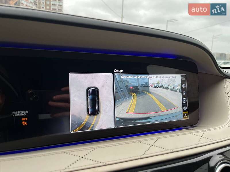 Седан Mercedes-Benz S-Class 2018 в Киеве фото 35 Седан Mercedes-Benz S-Class 2018 в Киеве