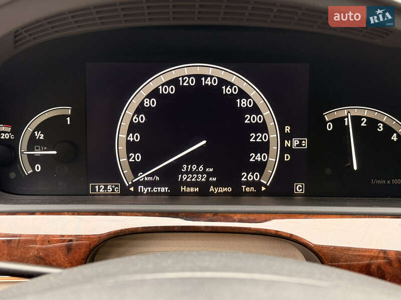 Седан Mercedes-Benz S-Class 2006 в Києві фото 15 Седан Mercedes-Benz S-Class 2006 в Києві